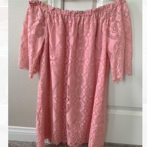 Off-the-shoulder Dress